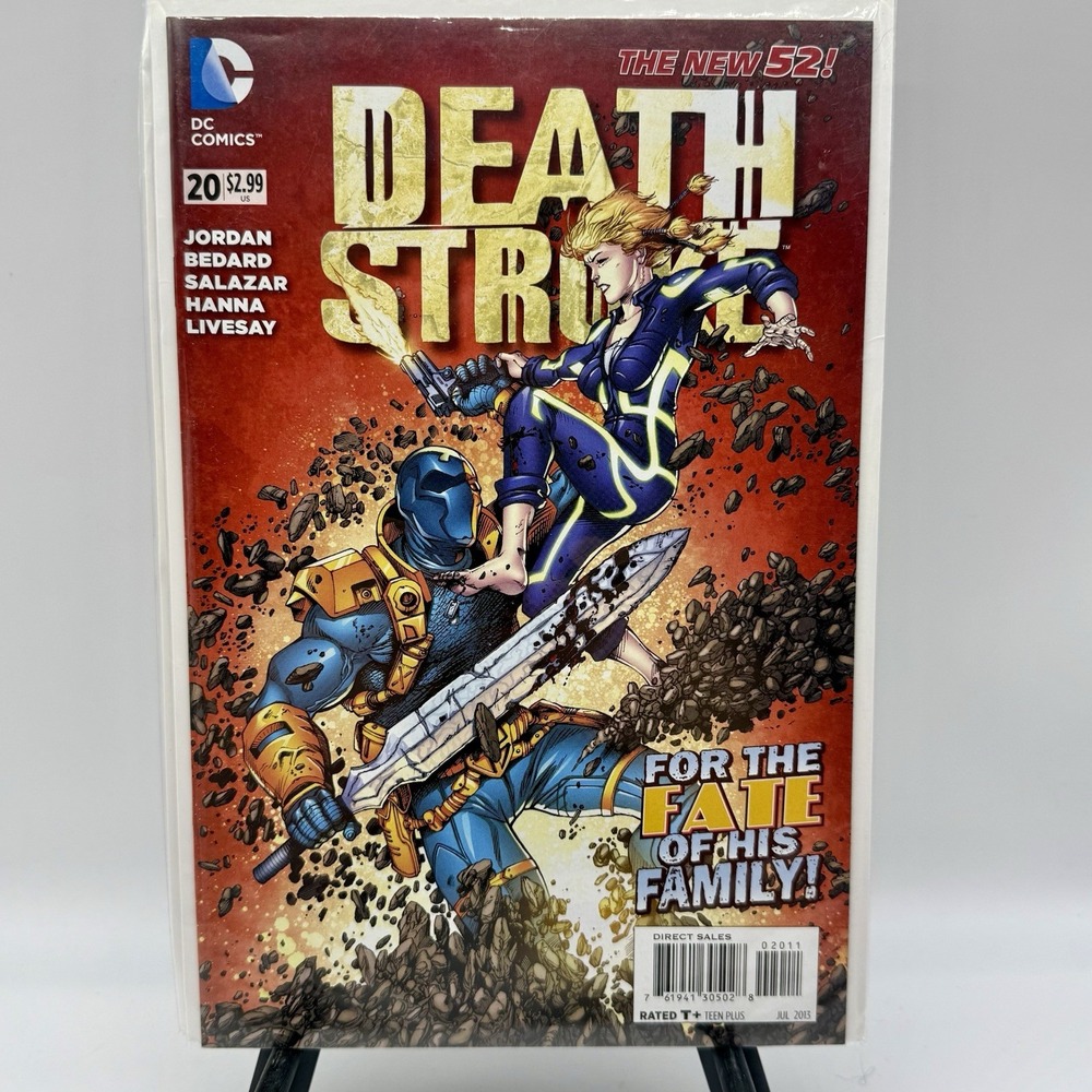 Deathstroke #20 New 52 DC Comics 2013 Bagged And Boarded